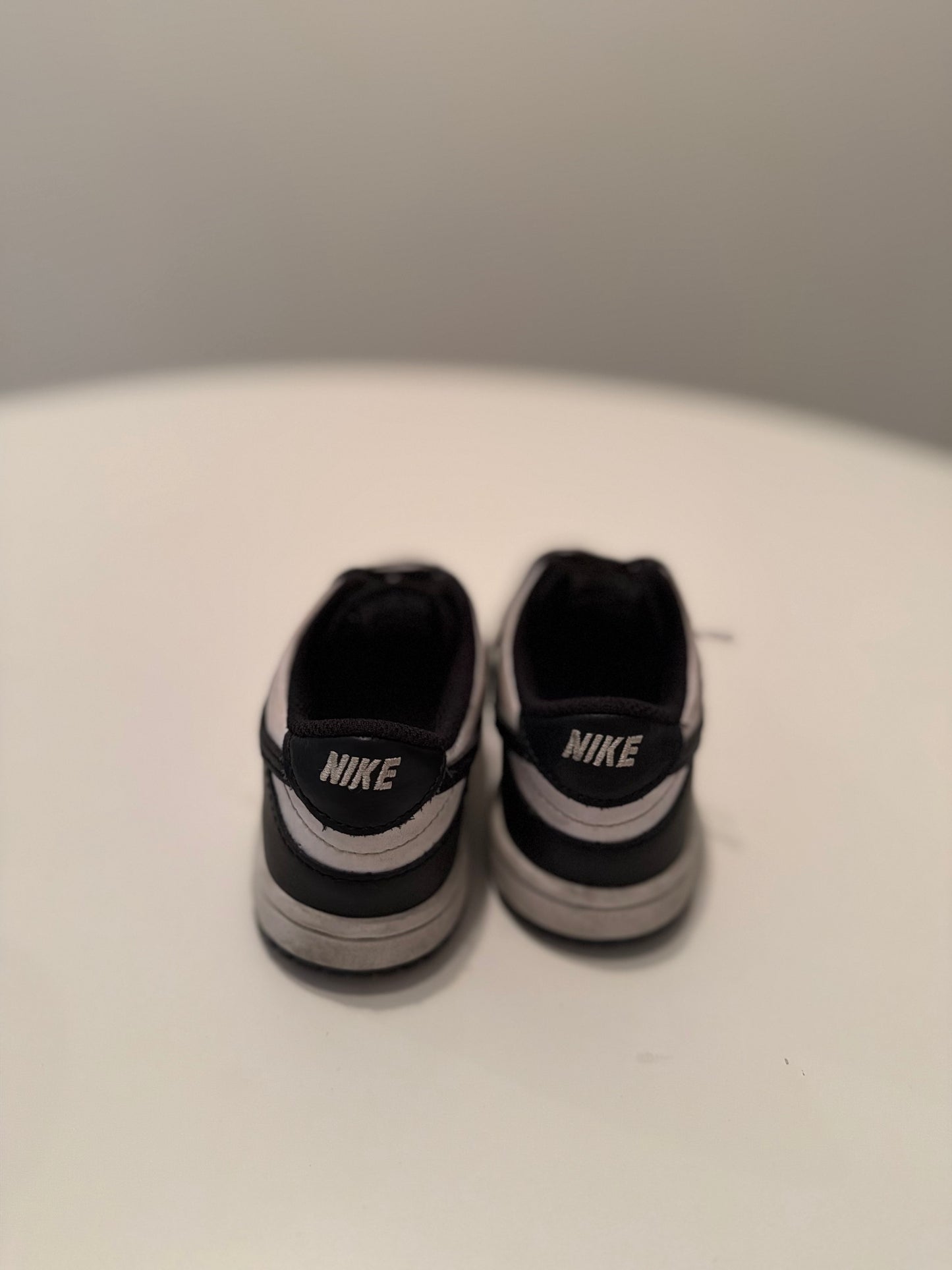 Nike Panda Dunks Toddler Size 9