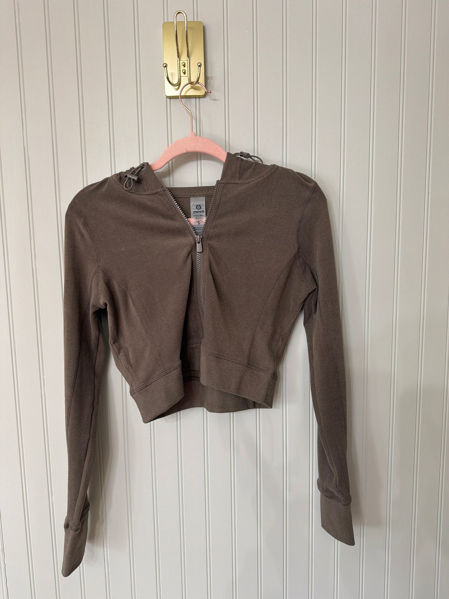 Mono B Active Matching Set Women’s Small Brown