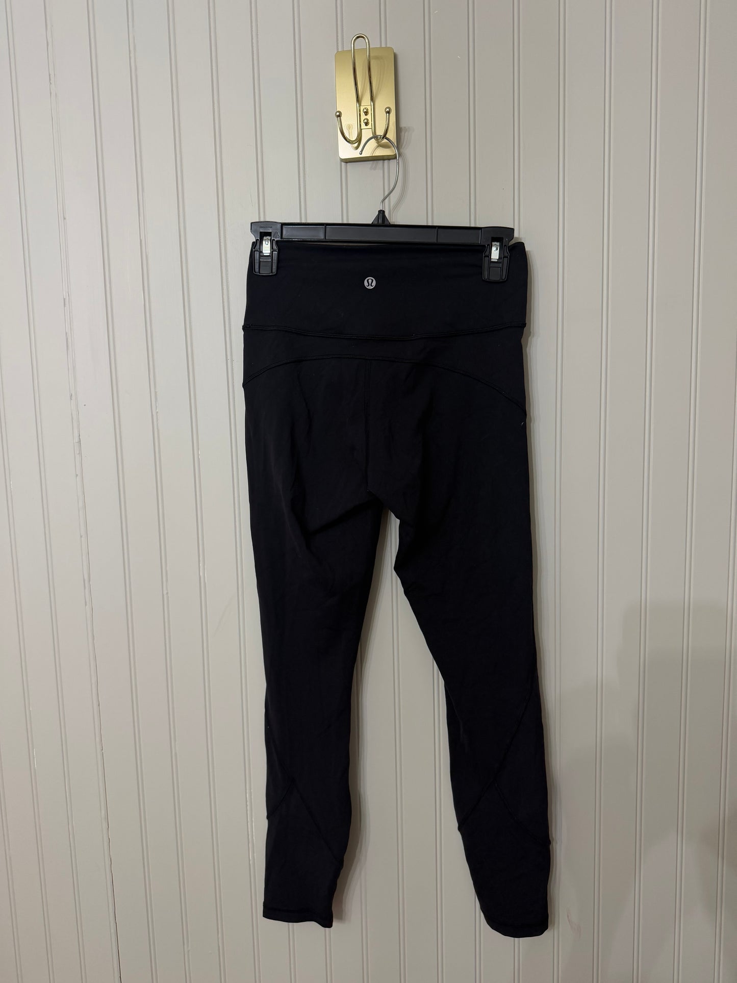 Lululemon Black Leggings Size 6