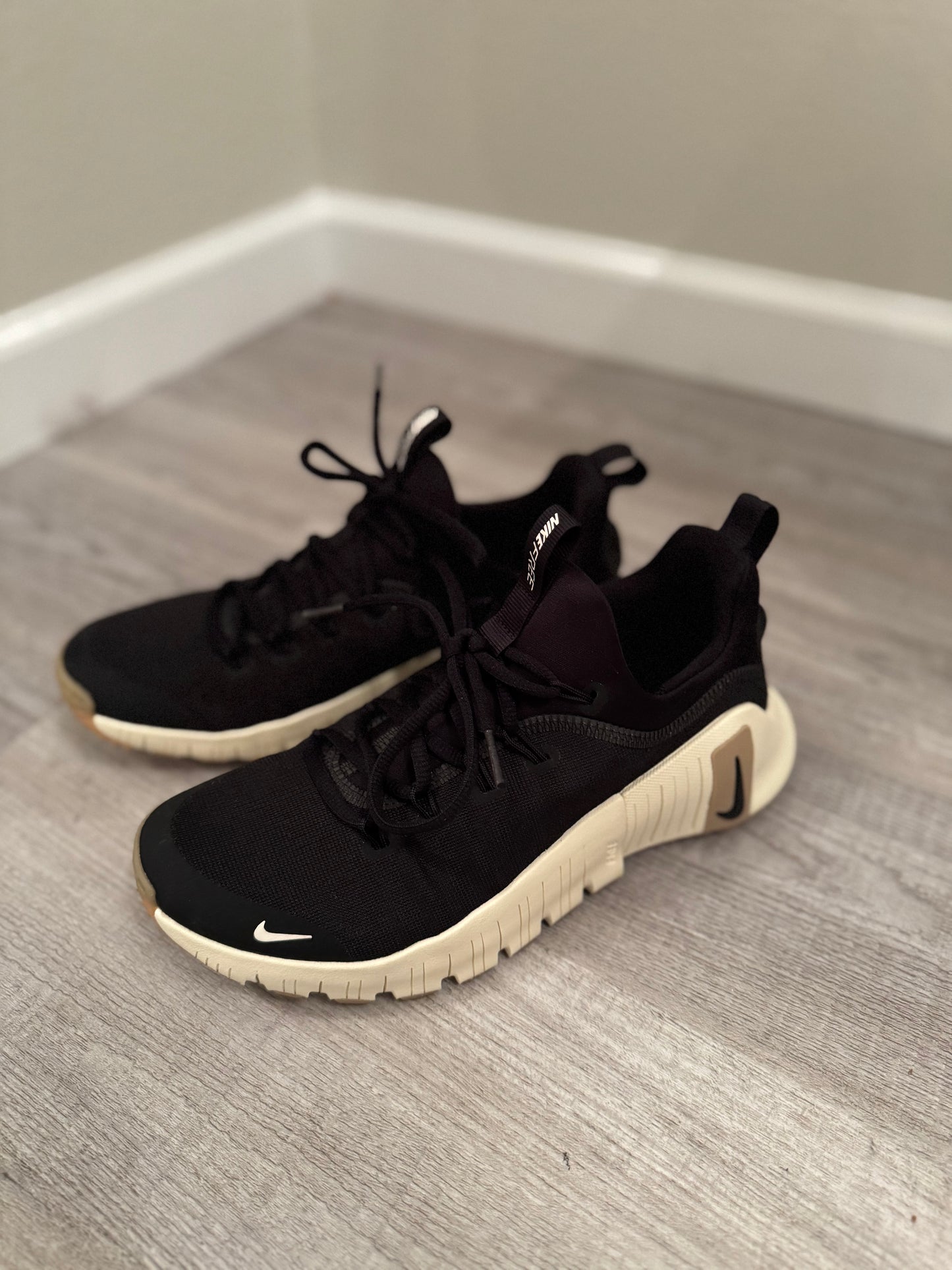 Nike Free Metcon 6 Workout Trainers Men’s 6.5 (Women’s 8) Black