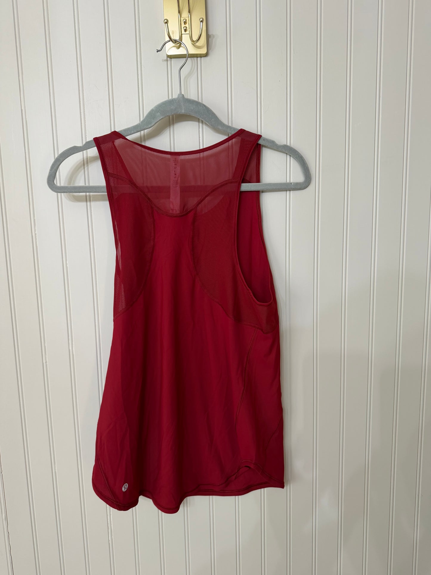 Lululemon Tank Women’s Size 6 Burgundy