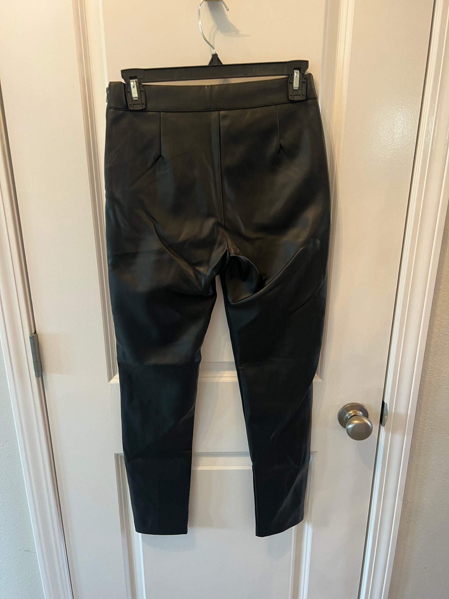 Miou Muse Faux Leather Pants Women’s Size Small Black