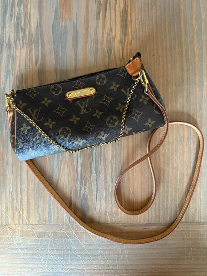 LOUIS VUITTON Monogram Eva Crossbody Bag