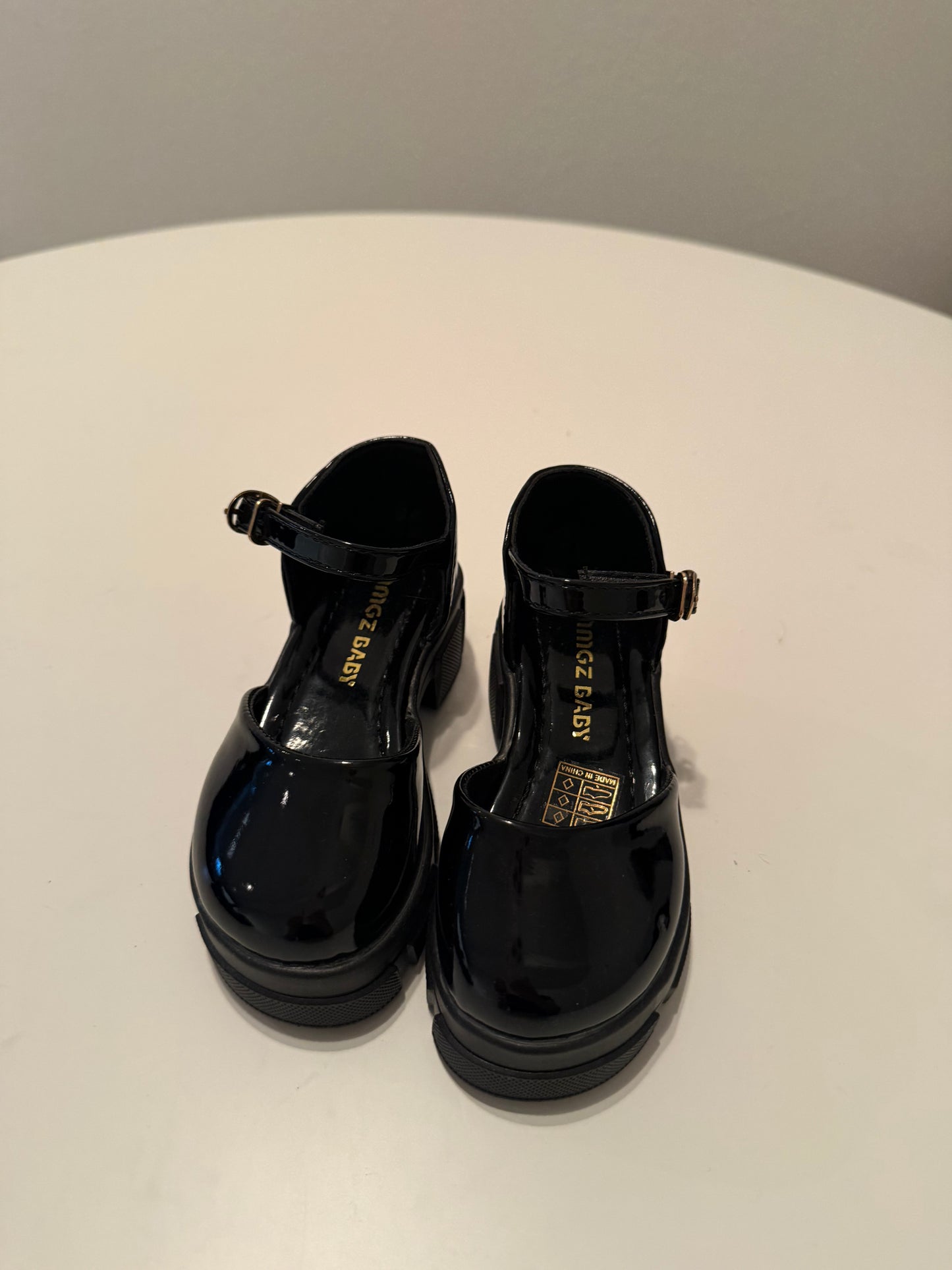 Mary Jane Chunky Platforms Toddler Size 9