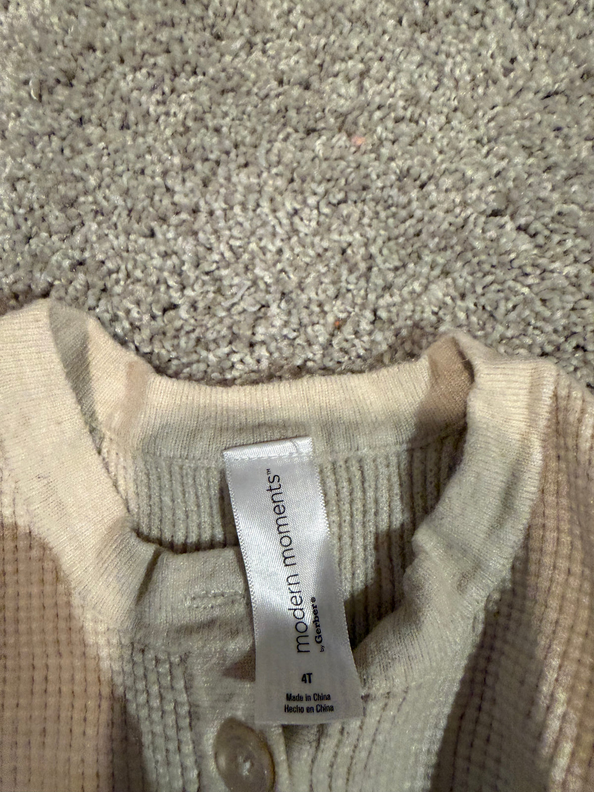 Modern Moments Matching Set Toddler Size 4