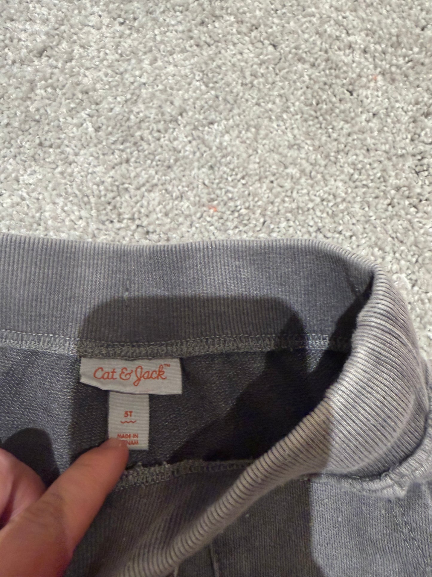 Cat & Jack Matching Set Toddler Size 4T-5T