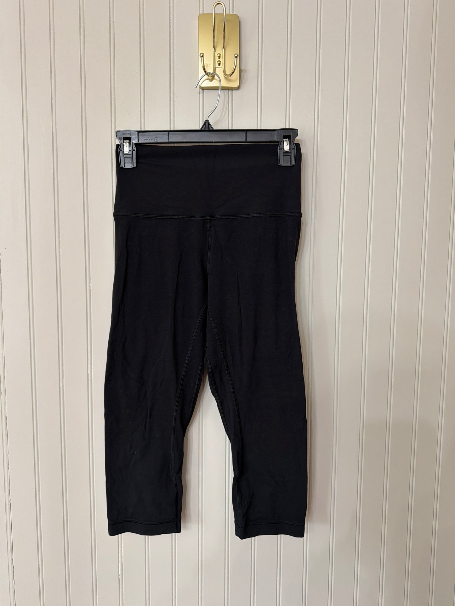 Lululemon Cropped Leggings Women’s Size 6 Black