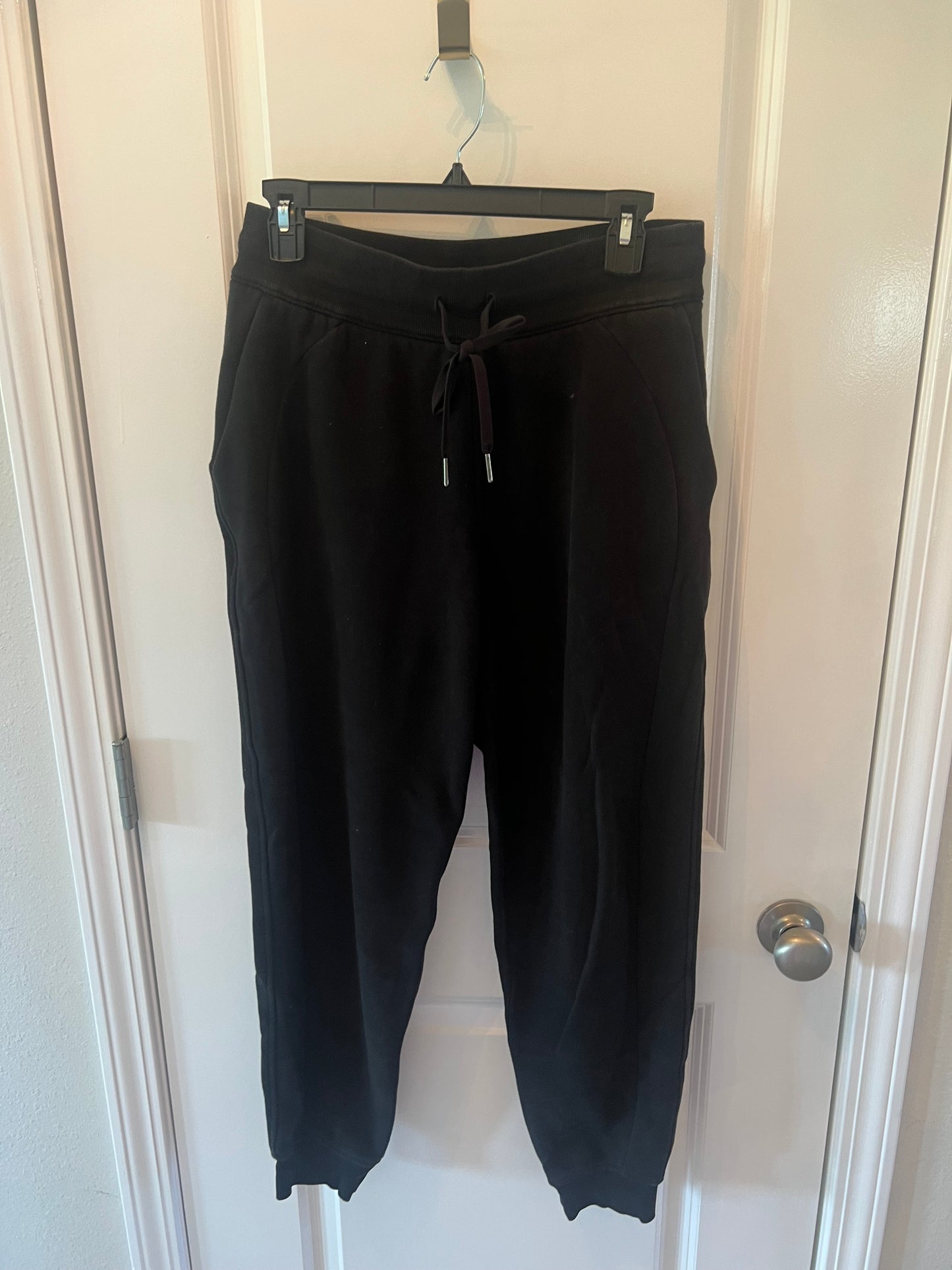 Women’s  Lululemon Black Joggers Size 8