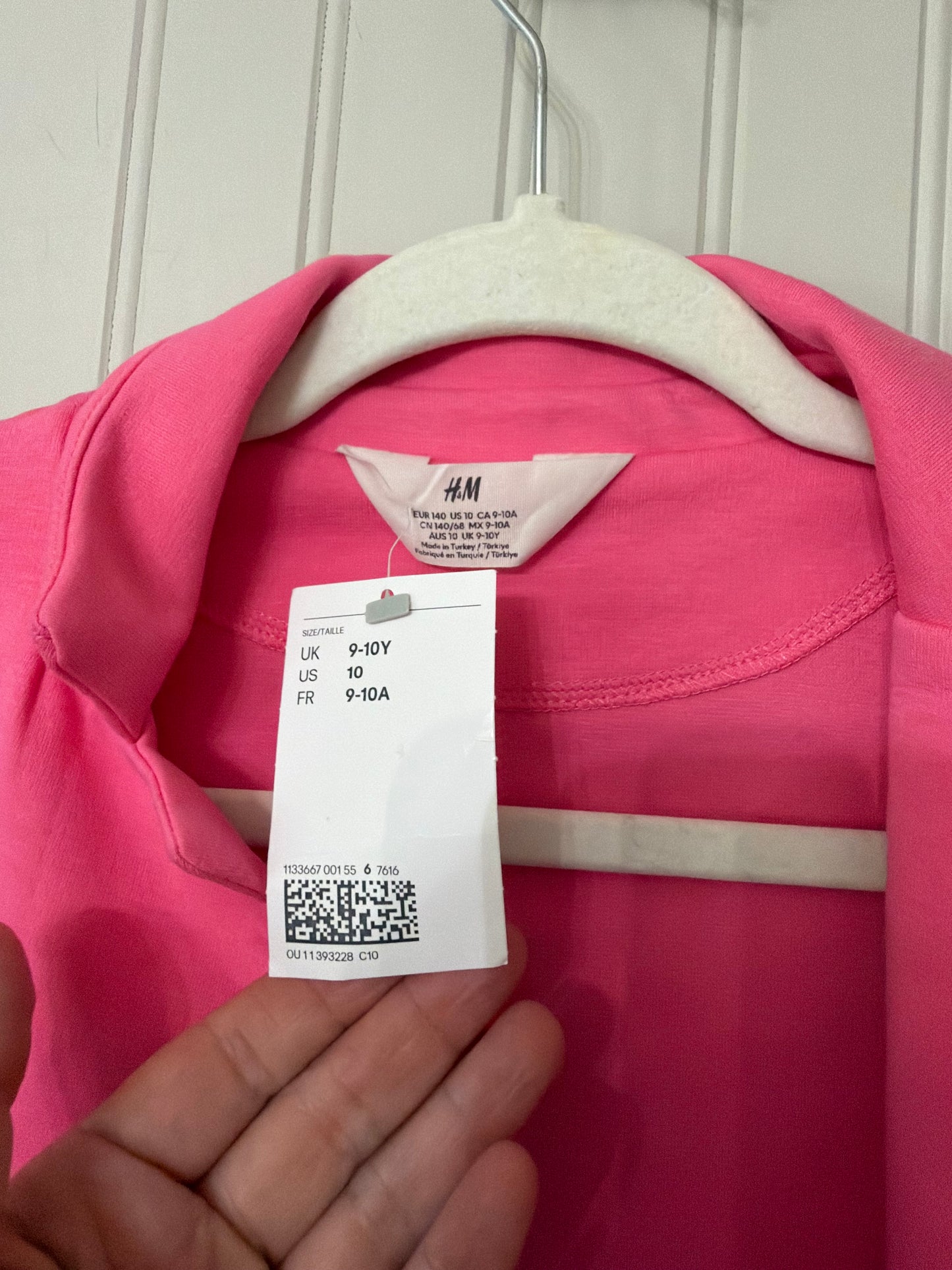 H&M Blazer Girl’s Size 10 NWT