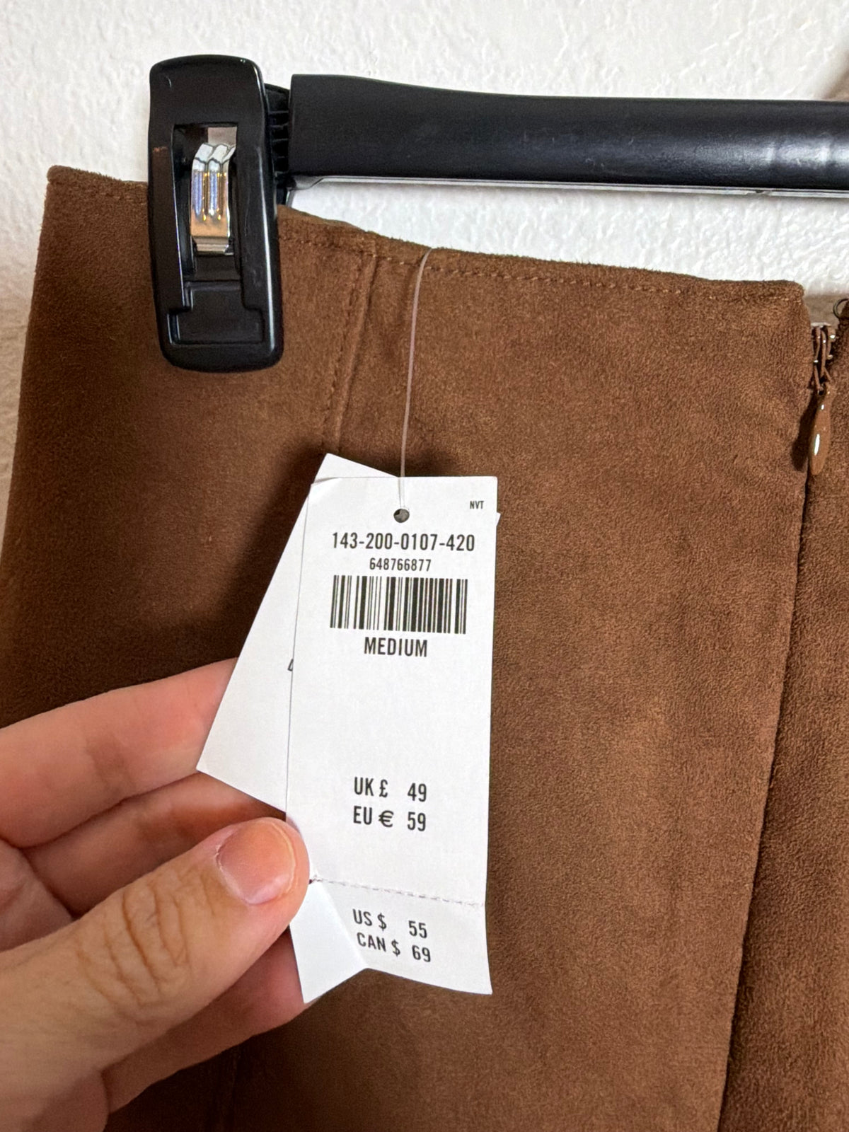 Abercrombie Women’s Brown Skirt Size Medium