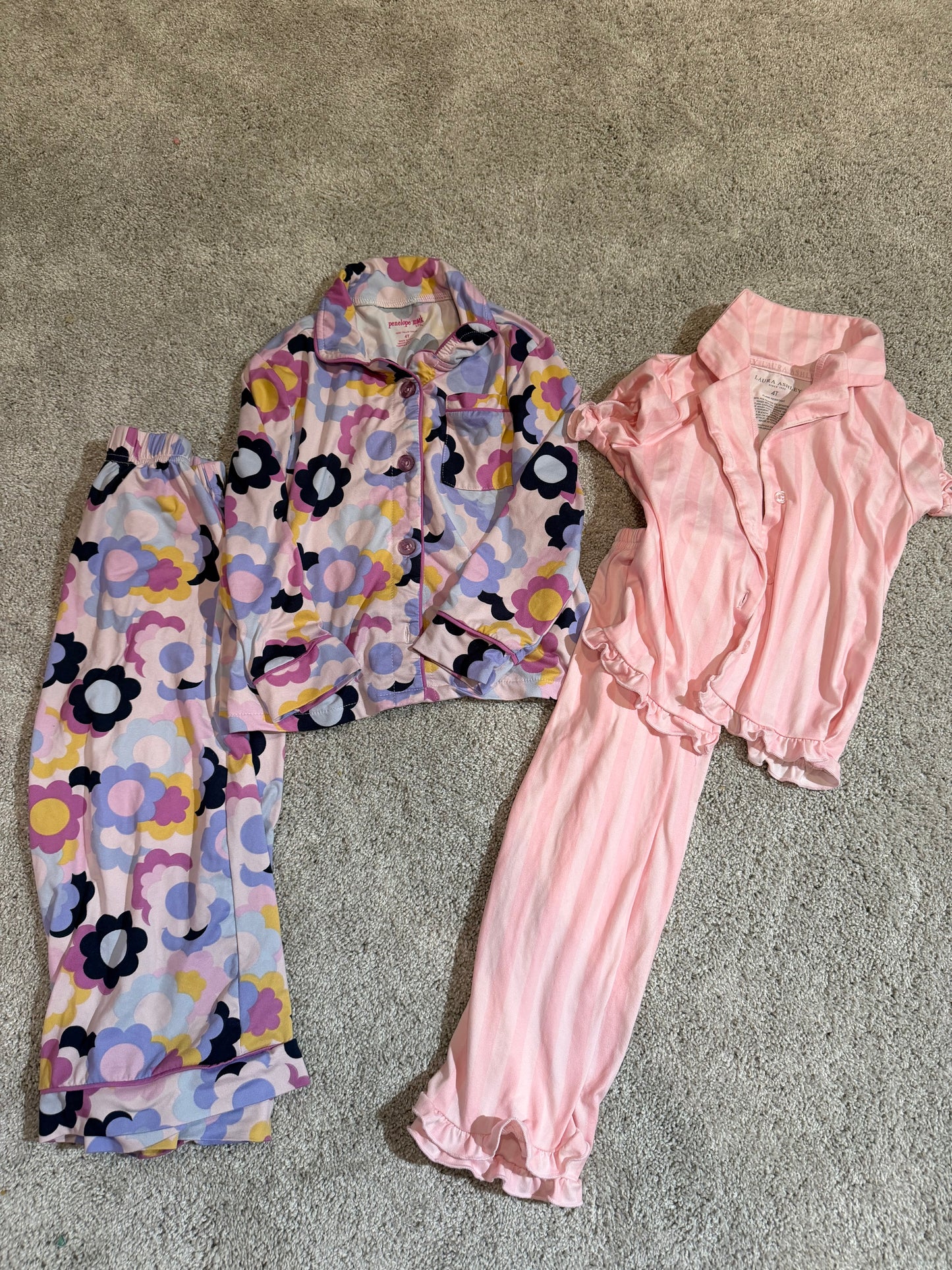 Pajama Bundle Size 4Y