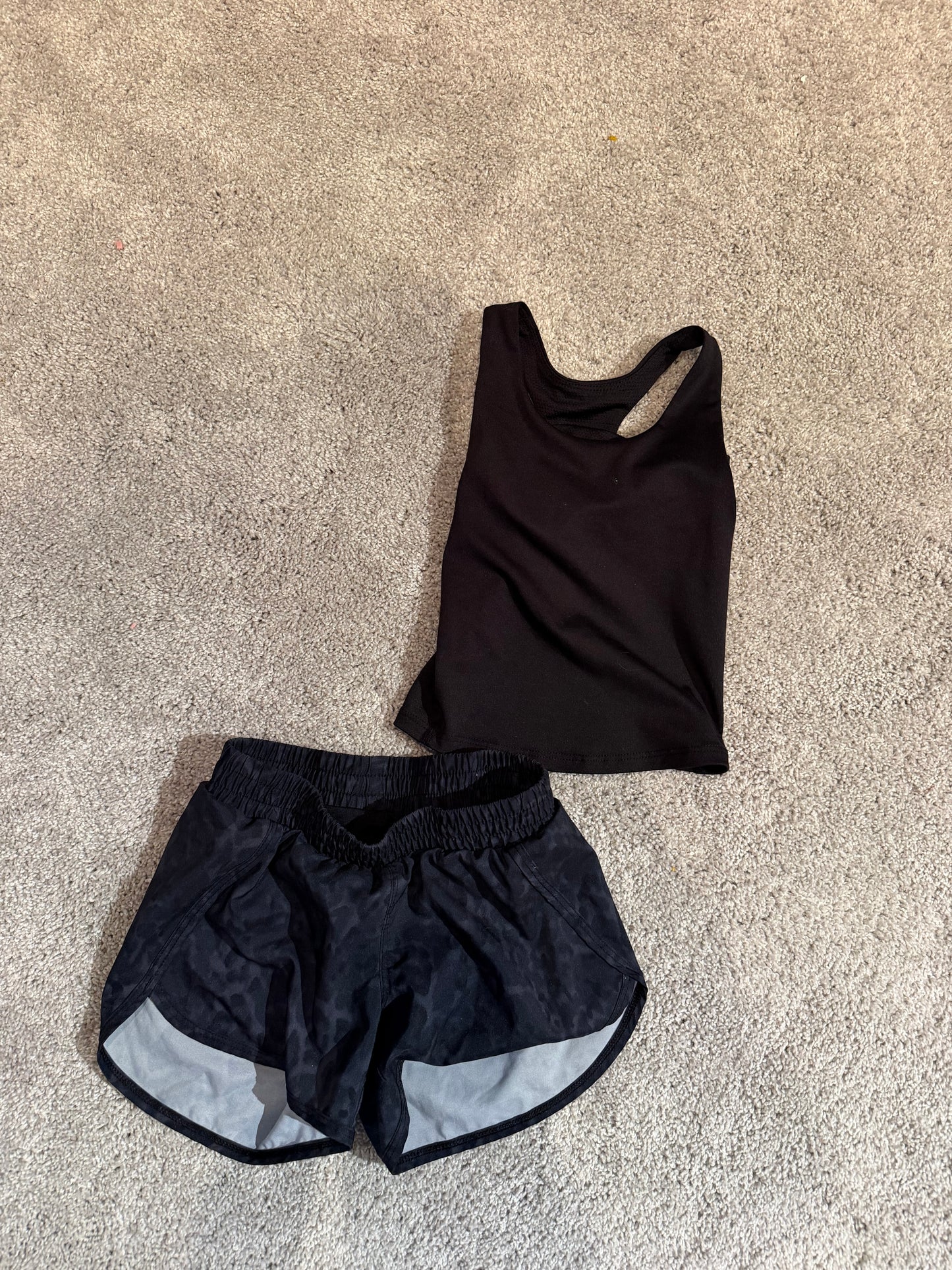 Toddler Girl Athletic Outfit Size 4/5