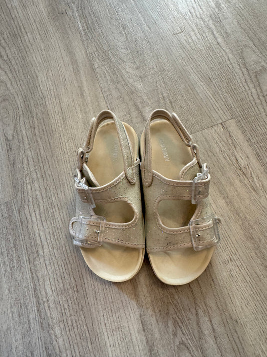 Old Navy Sandals Girl’s Size 11 Taupe