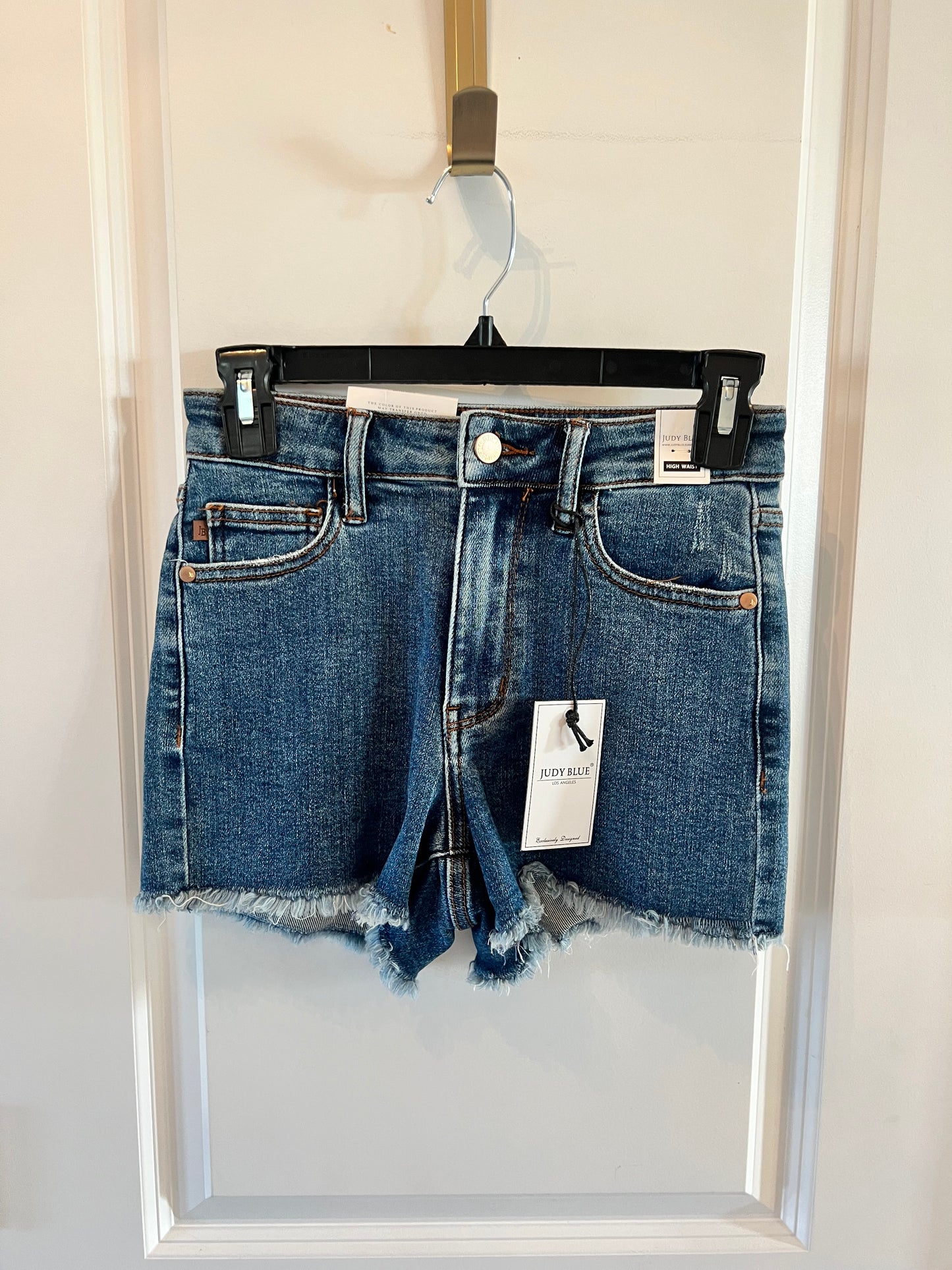 Judy Blue Cutoff Denim Shorts Women’s Size XS 0-2