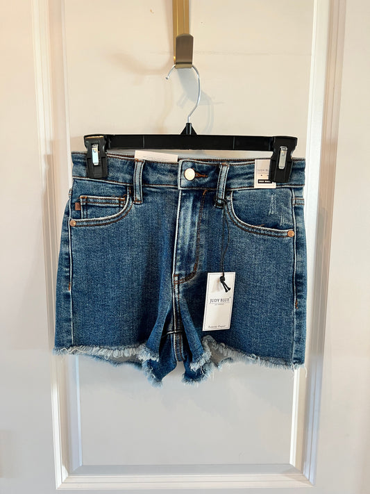 Judy Blue Cutoff Denim Shorts Women’s Size XS 0-2