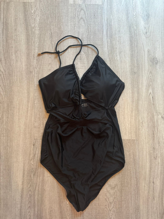 Aerie Halter Swimsuit Women’s XL Black