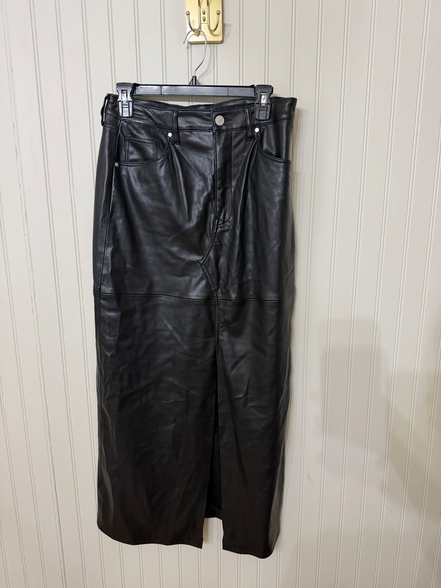 Blank NYC Faux Leather Midi Skirt Women’s Size 28/6