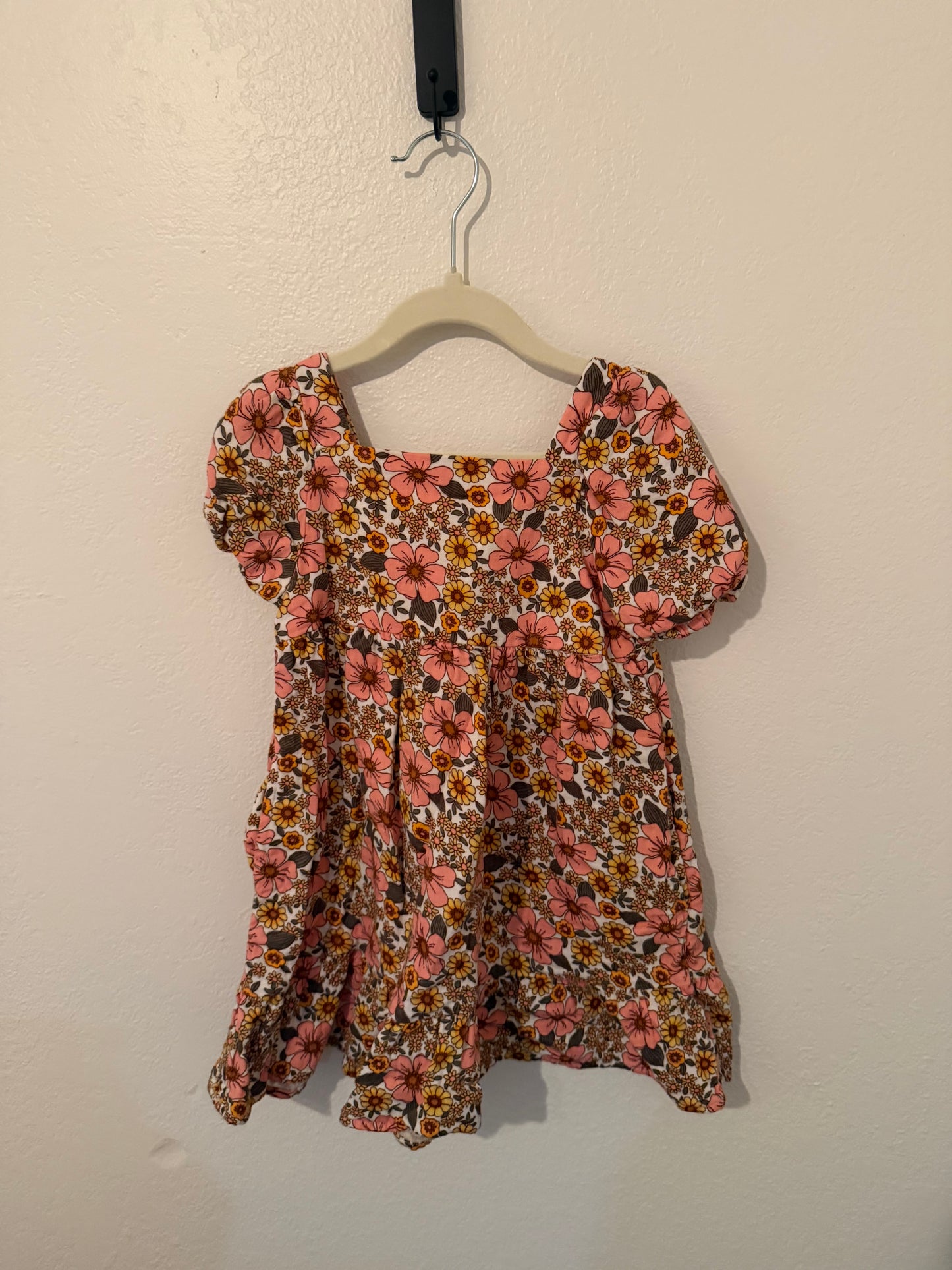 Cat & Jack Floral Dress Size 4T