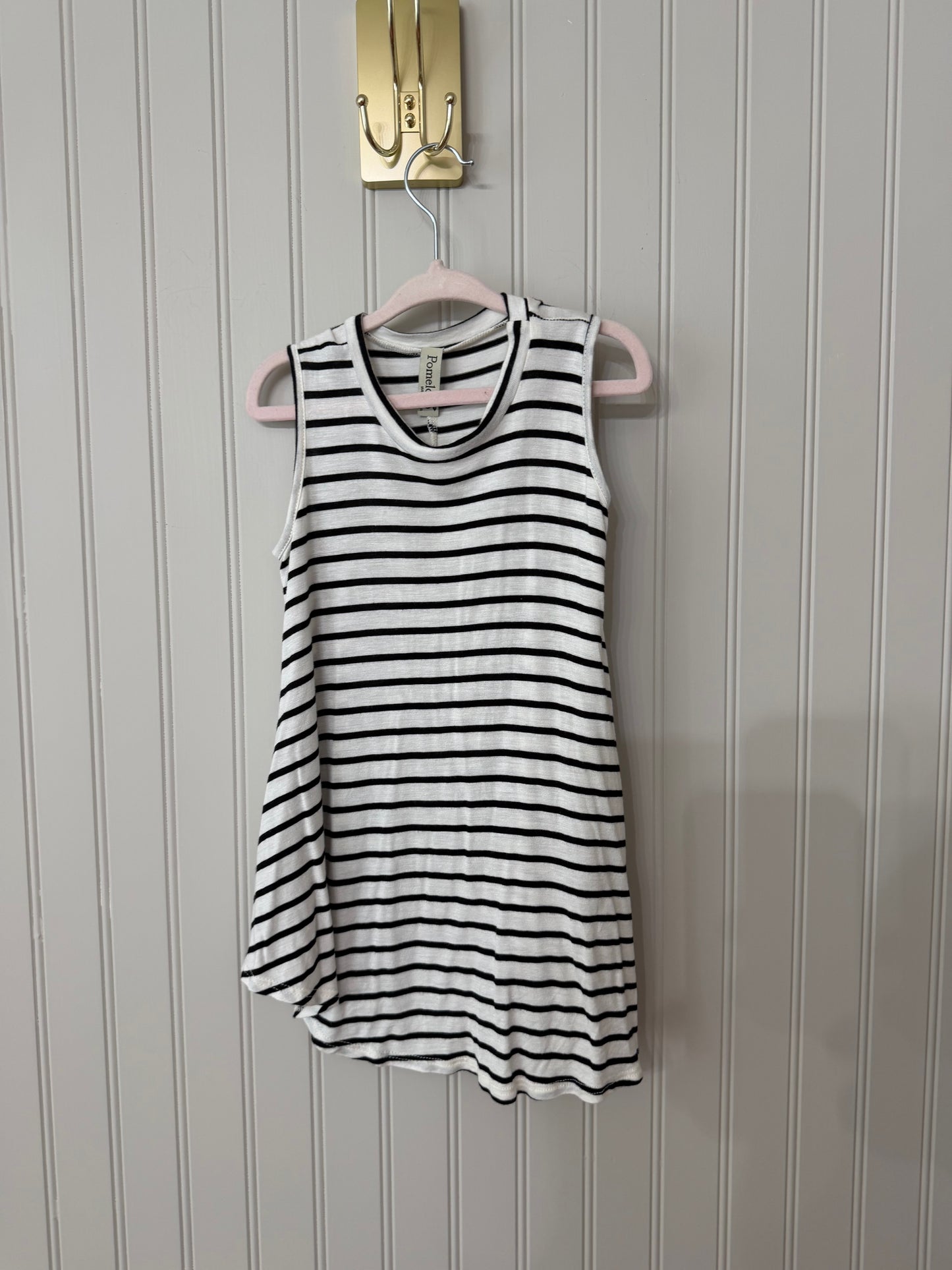 Pomelo Stripe Dress Toddler Size 3 Years