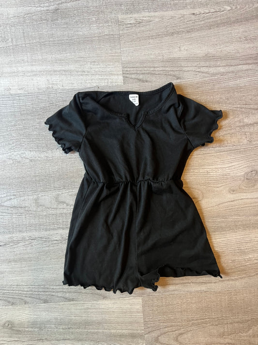 Toddler Girl Black Romper Size 2/3 Years