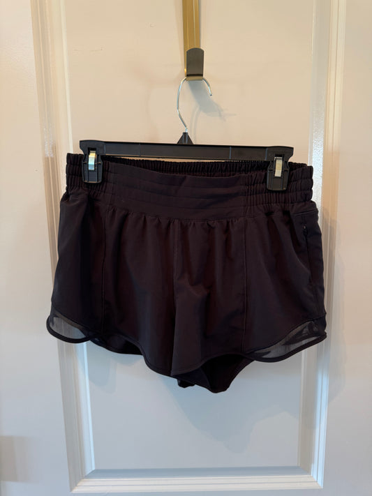 Lululemon Black Hotty Hot Shorts Women’s 8