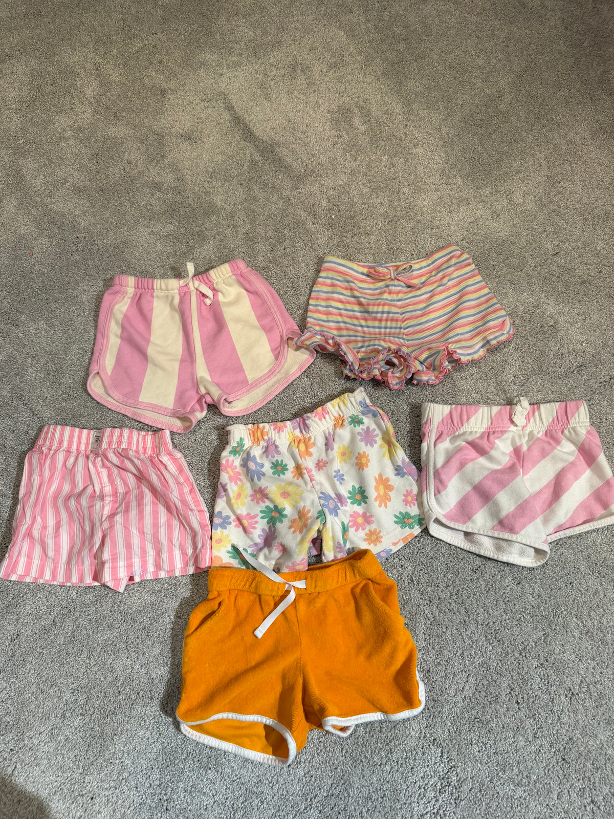 Toddler Girl Shorts Bundle Size 4/5