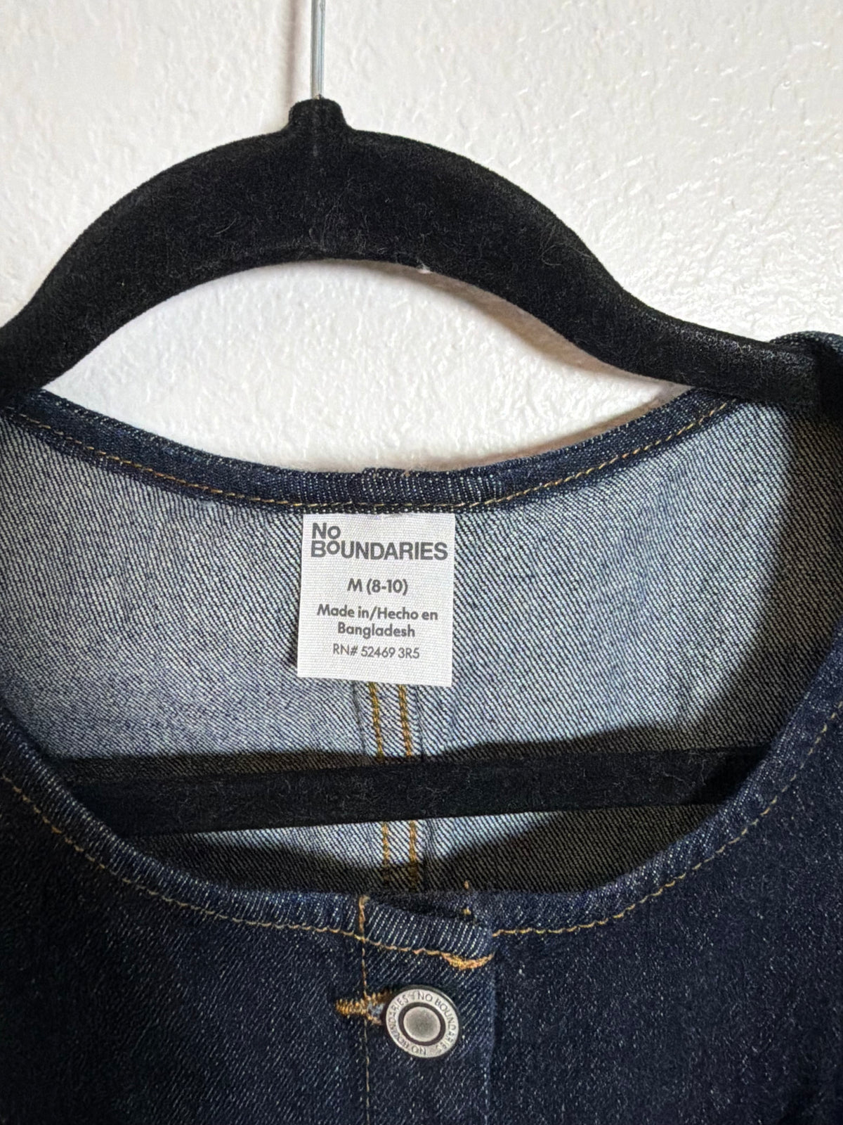 Women’s NB Denim Set Size Medium