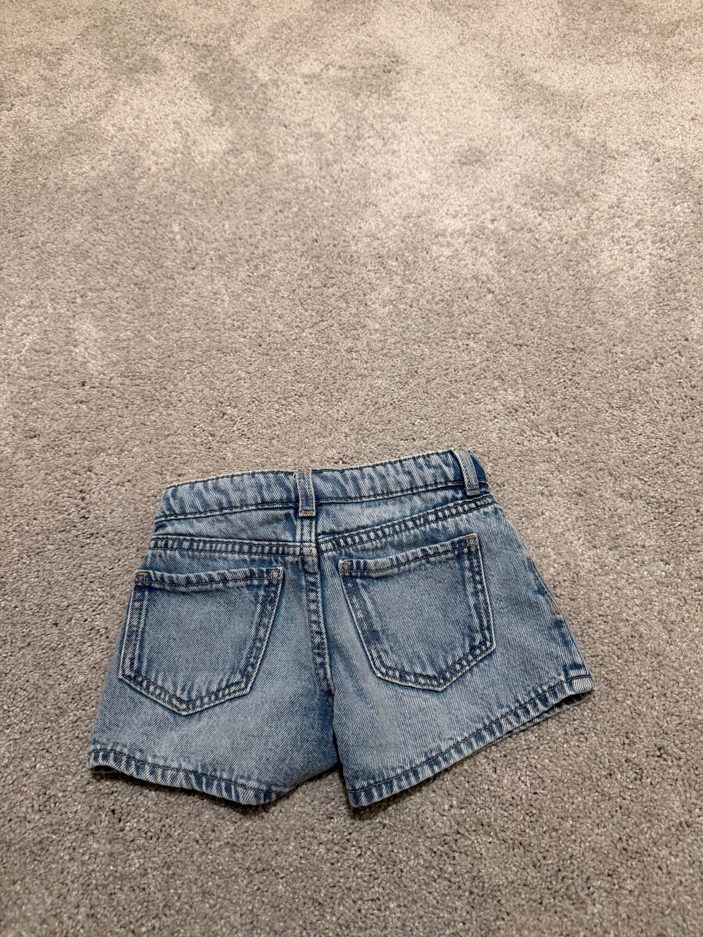 H&M Denim Shorts Toddler Size 2T