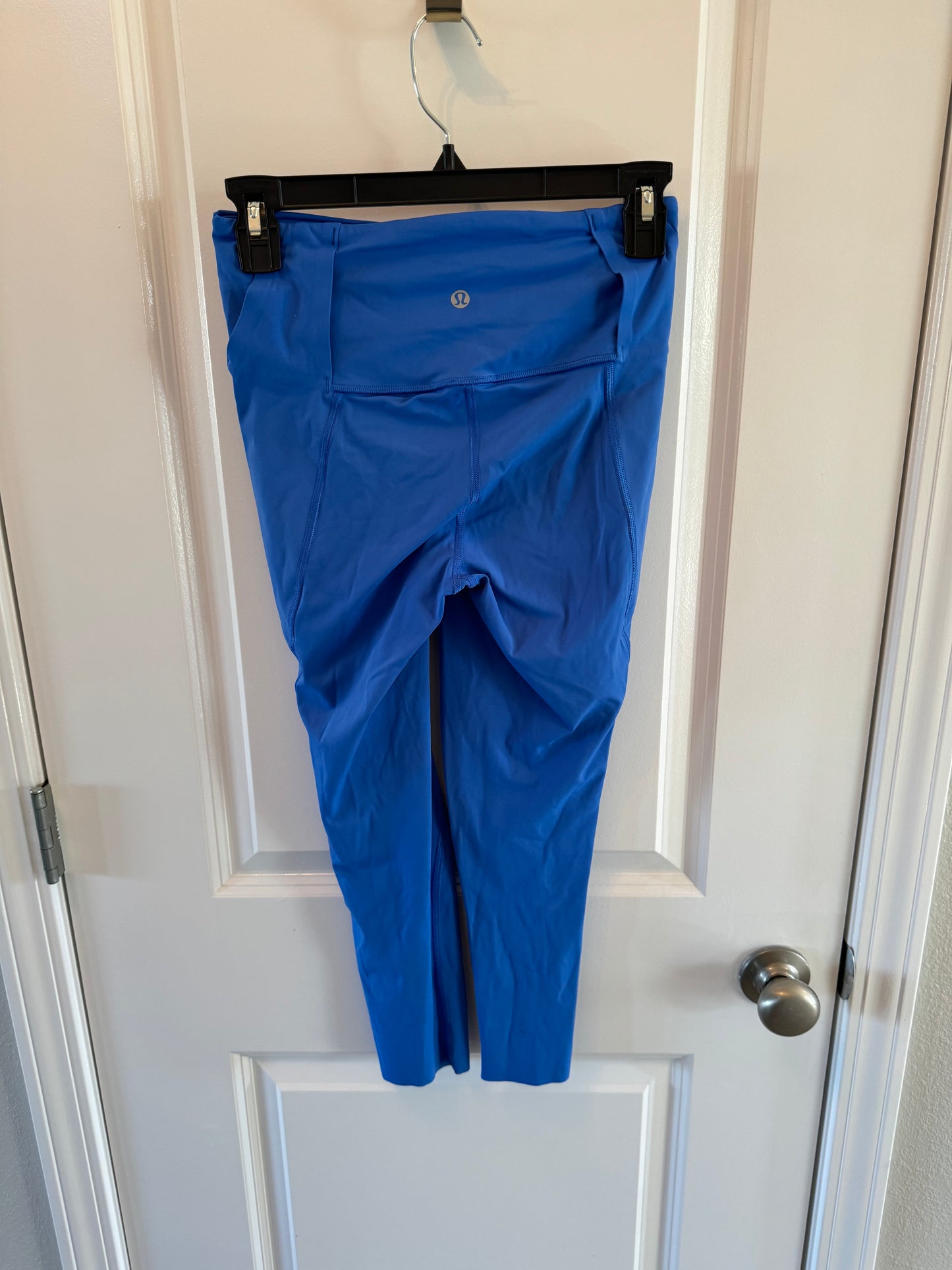 Lululemon High Rise Crop Leggings Women’s 4 Royal Blue