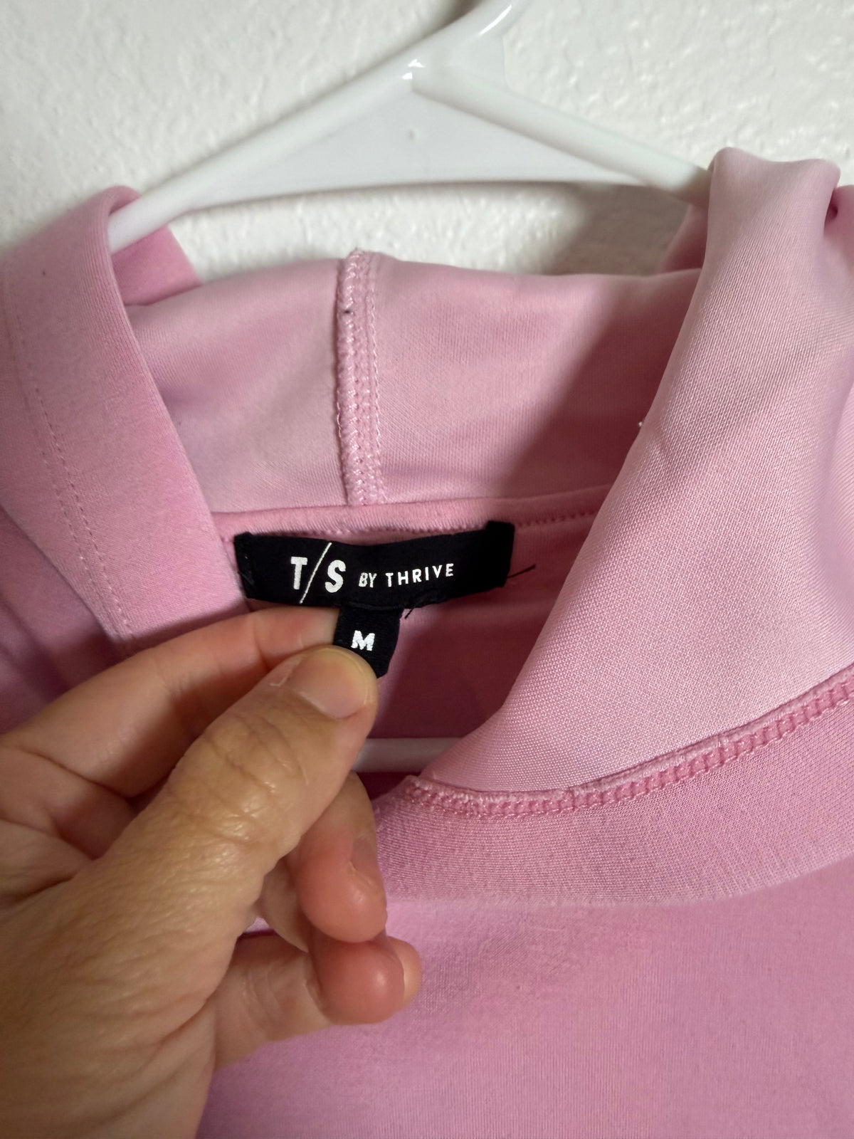 T/S by Thrive Hoodie Size Medium