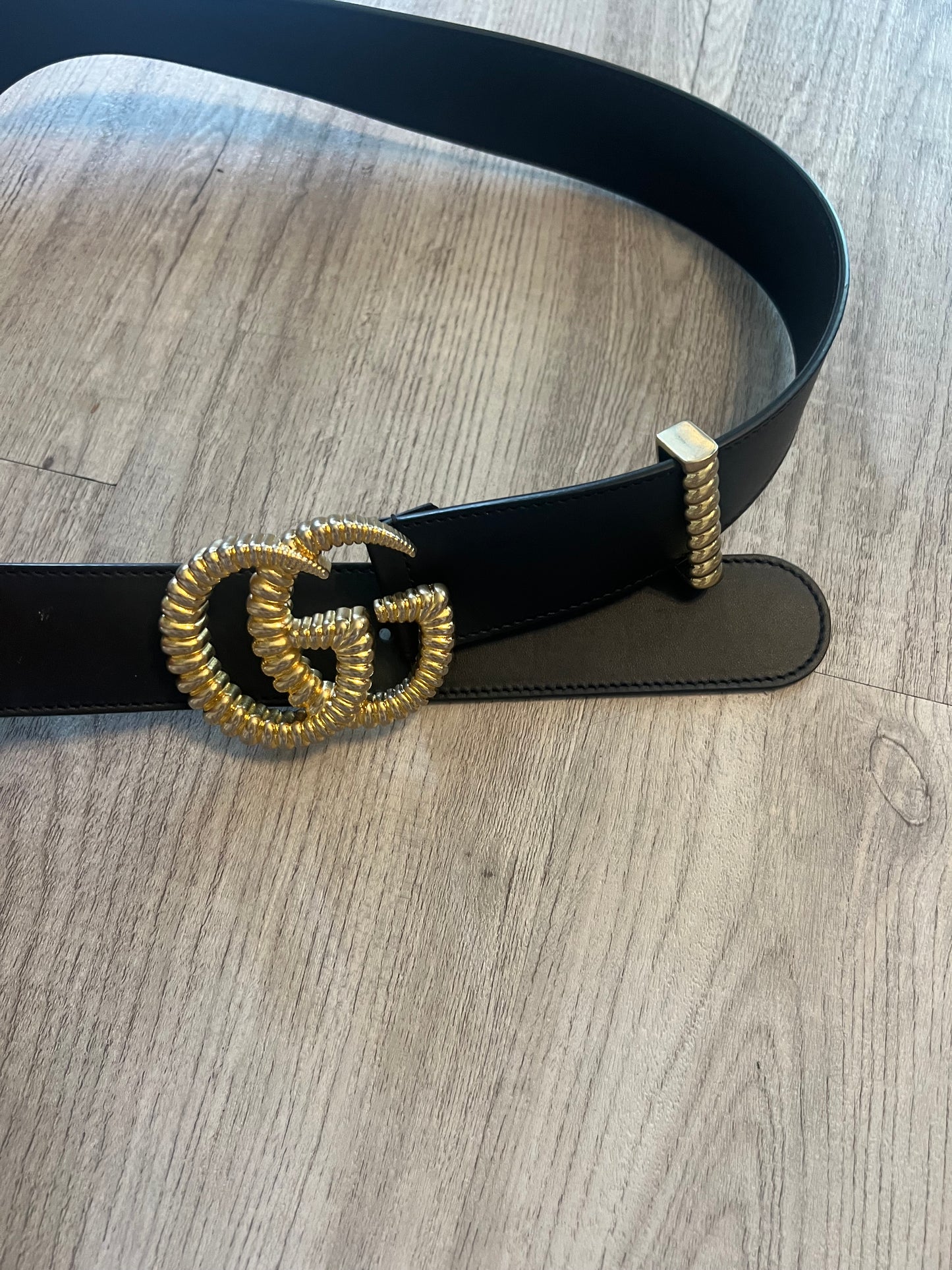 Preowned Gucci Belt- 38 inches