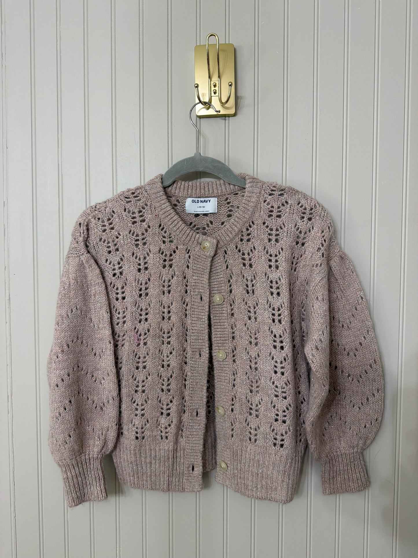 Old Navy Cardigan Girl’s Size Large (10/12)