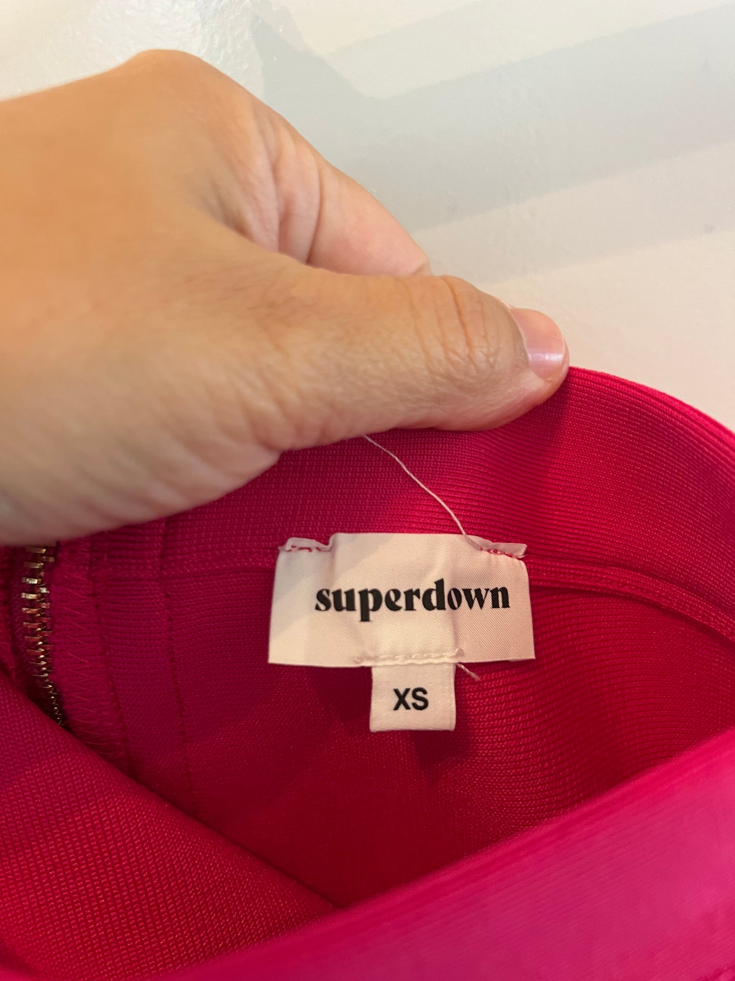 Superdown Emilia Matching Set Women’s Size XS Pink