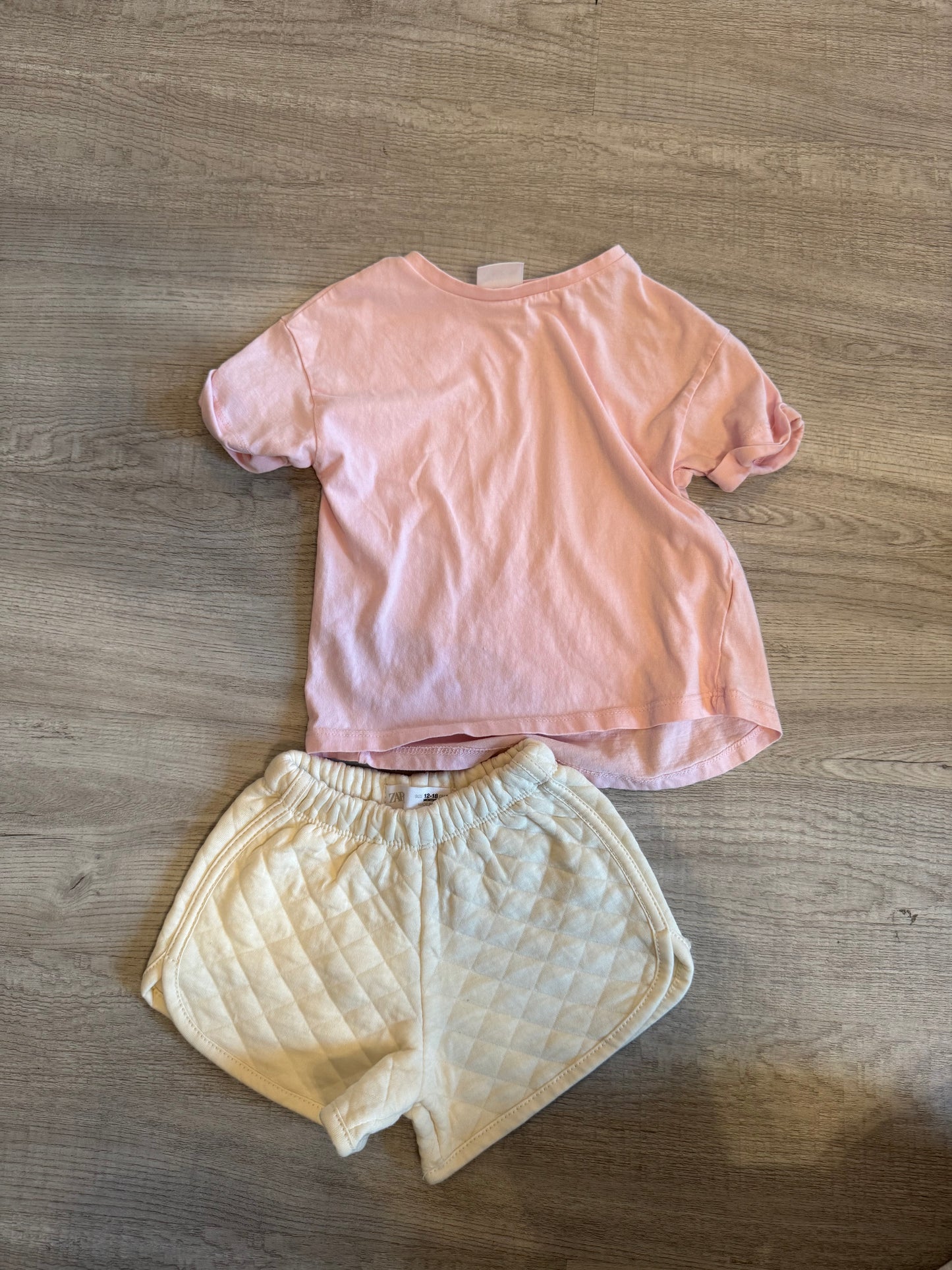 Zara Outfit Baby Size 18-24M (runs bigger)