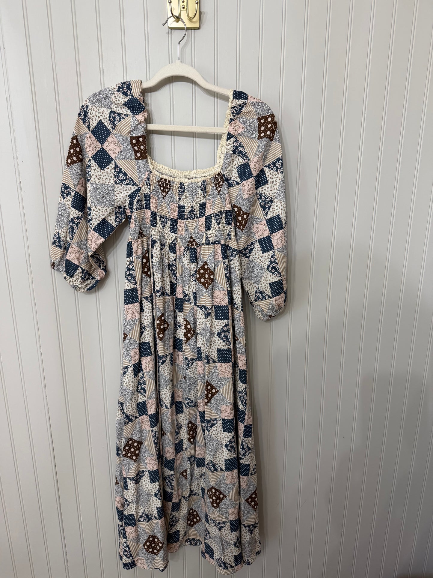 Rylee + Cru Midi Dress Women’s Small NWT
