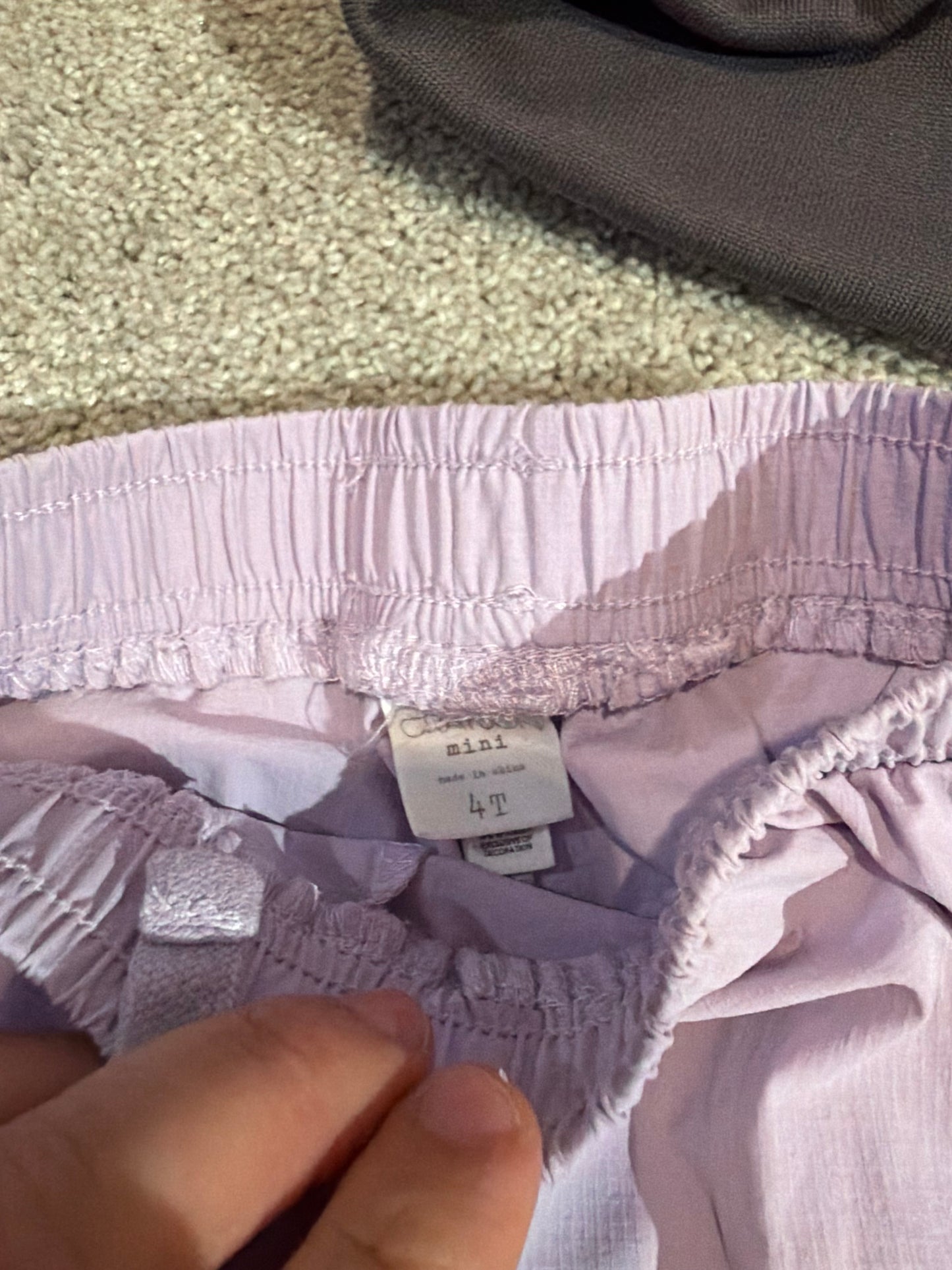 Toddler girl Grayson mini set size 4/5T