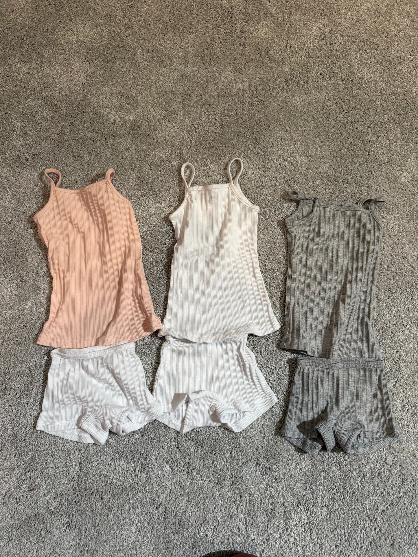 Toddler Girl Pajama Bundle Size 3y
