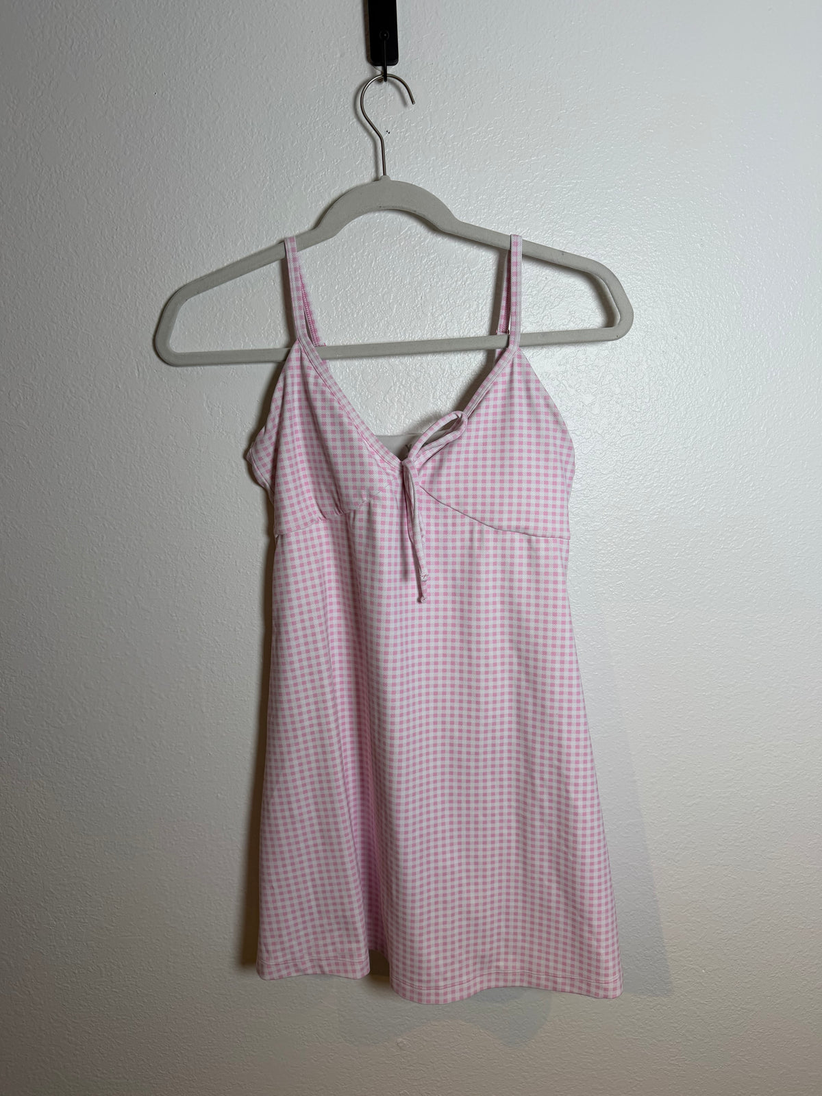 Abercrombie YPB Gingham Dress size medium p