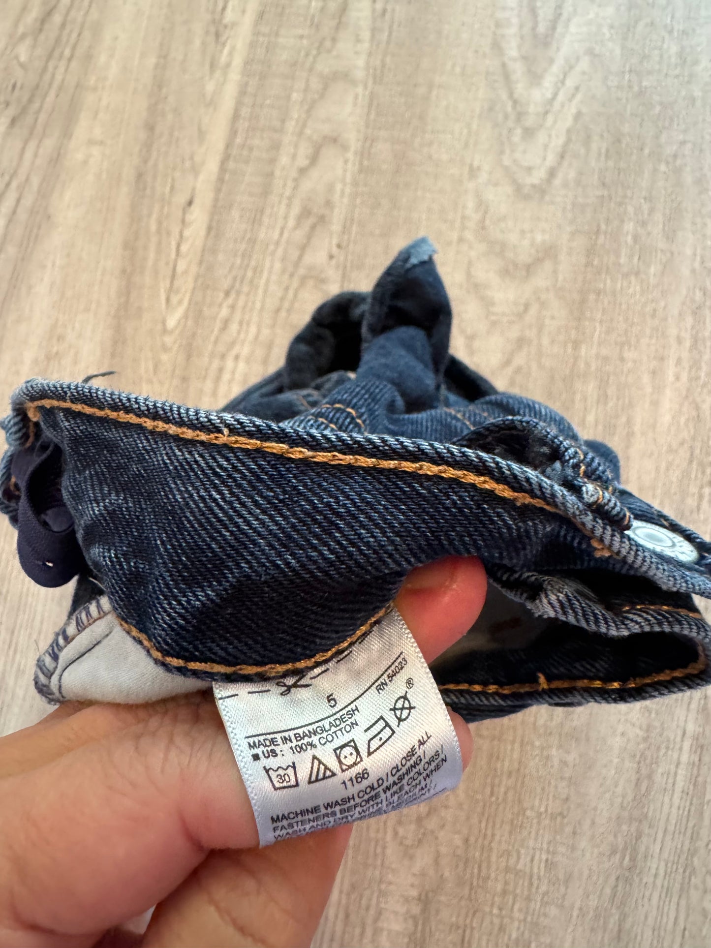 Toddler Girl Gap Jean Shorts Size 5 Years