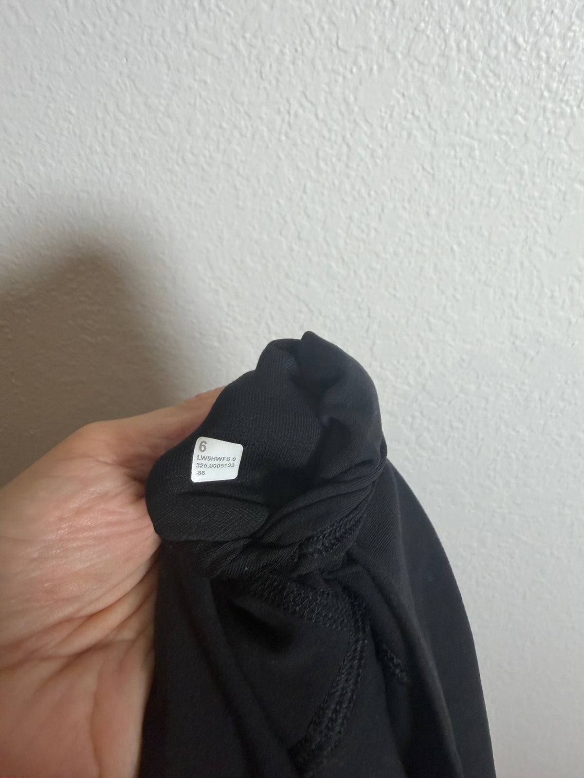 Lululemon Black Leggings Size 6