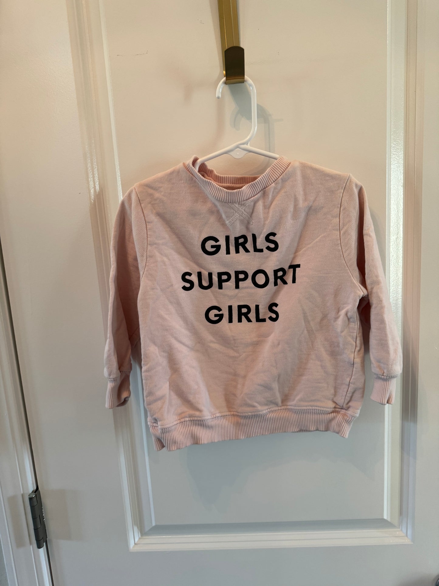 Girls support girls size 2/3 years