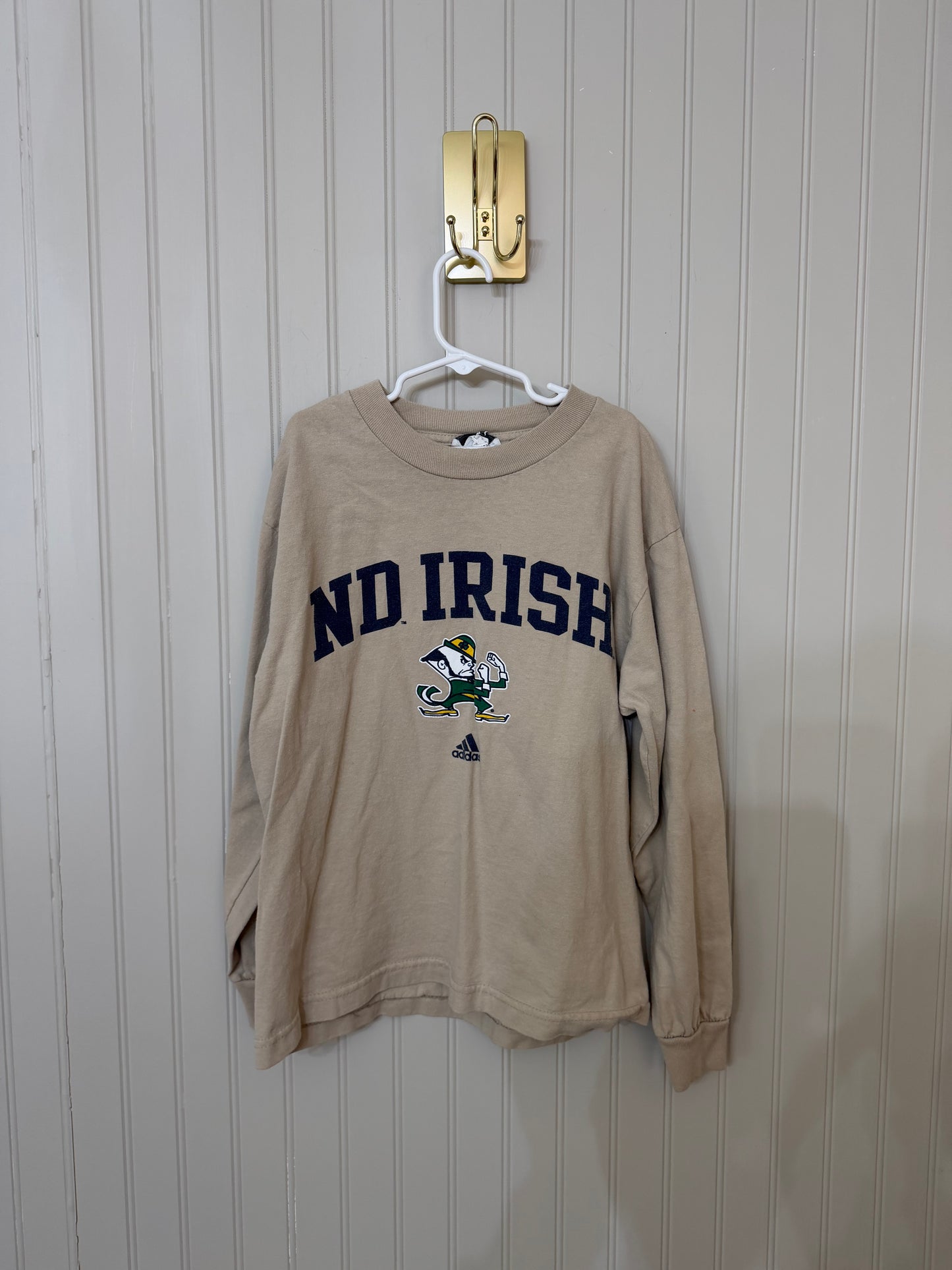 Notre Dame Fighting Irish Sweatshirt Youth Size Medium