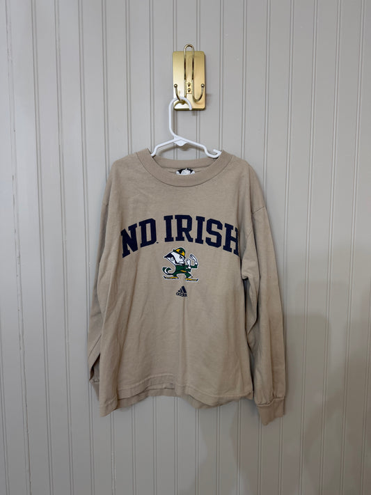 Notre Dame Fighting Irish Sweatshirt Youth Size Medium