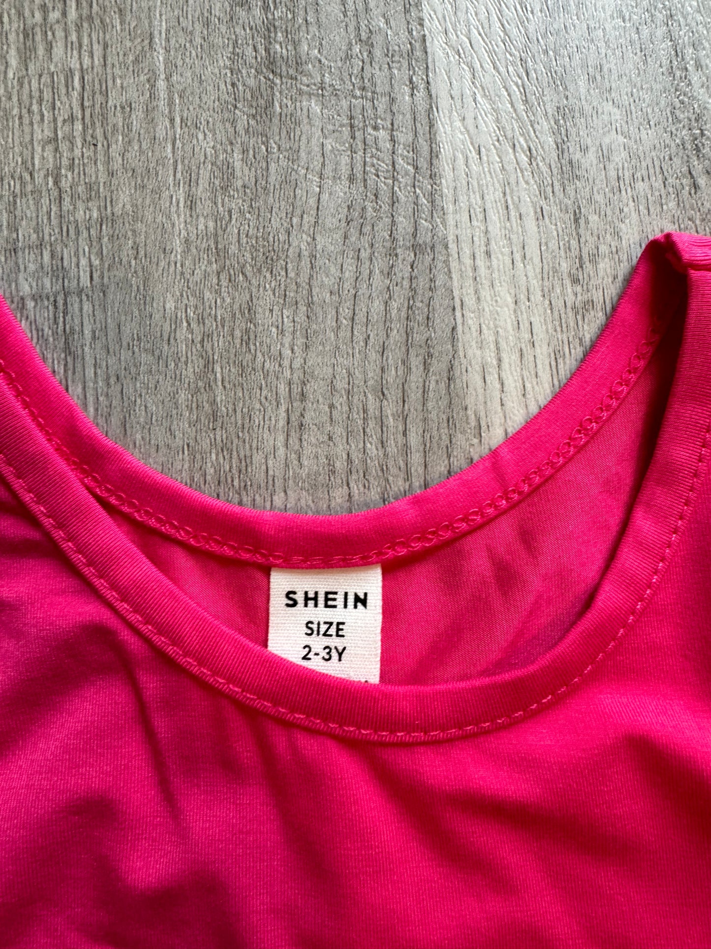Toddler Girl Pink Set Size 2/3 years