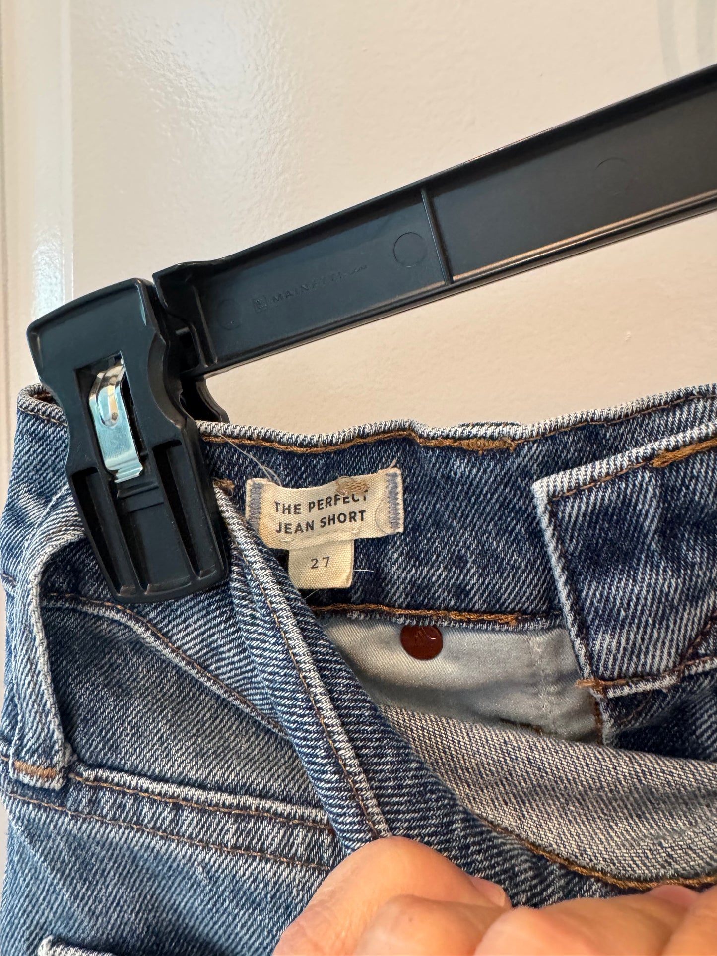 Madewell The Perfect Jean Short Size 27