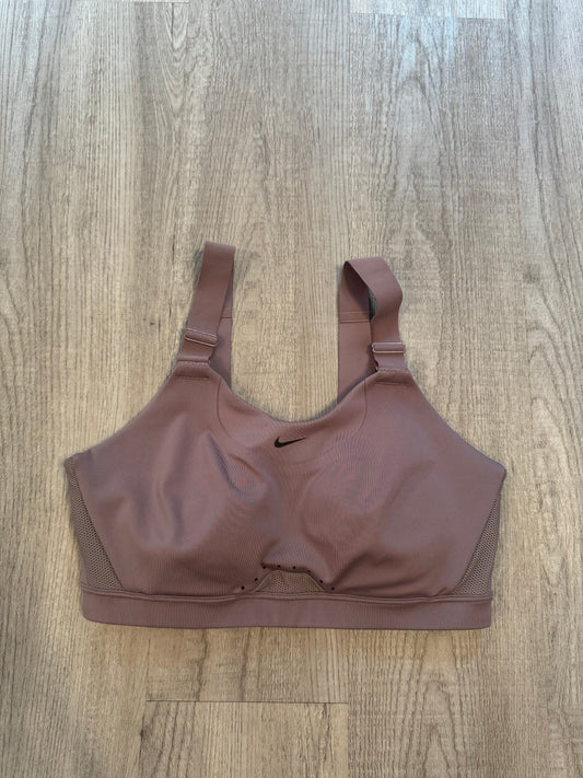 Nike Alpha High-Support Padded Sports Bra Women’s Small (A/C) Purple