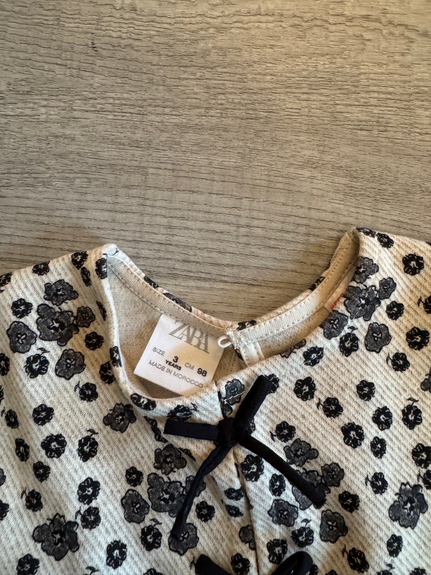 Zara Girl Dress Size 3 Years