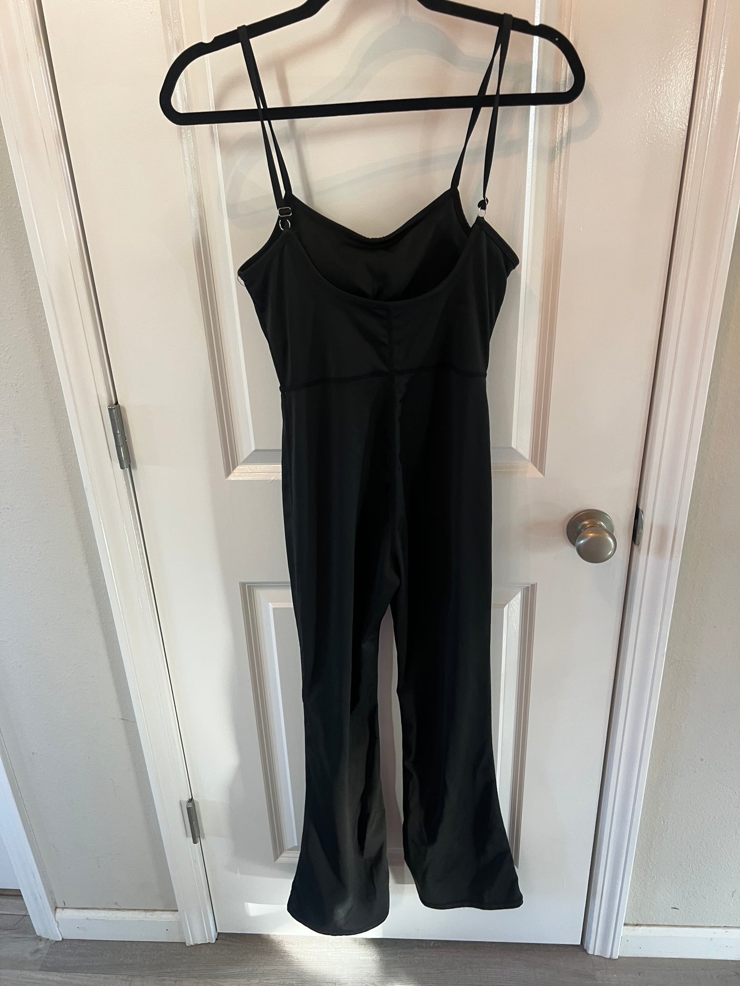 Flare Jumpsuit Women’s Size Small Black