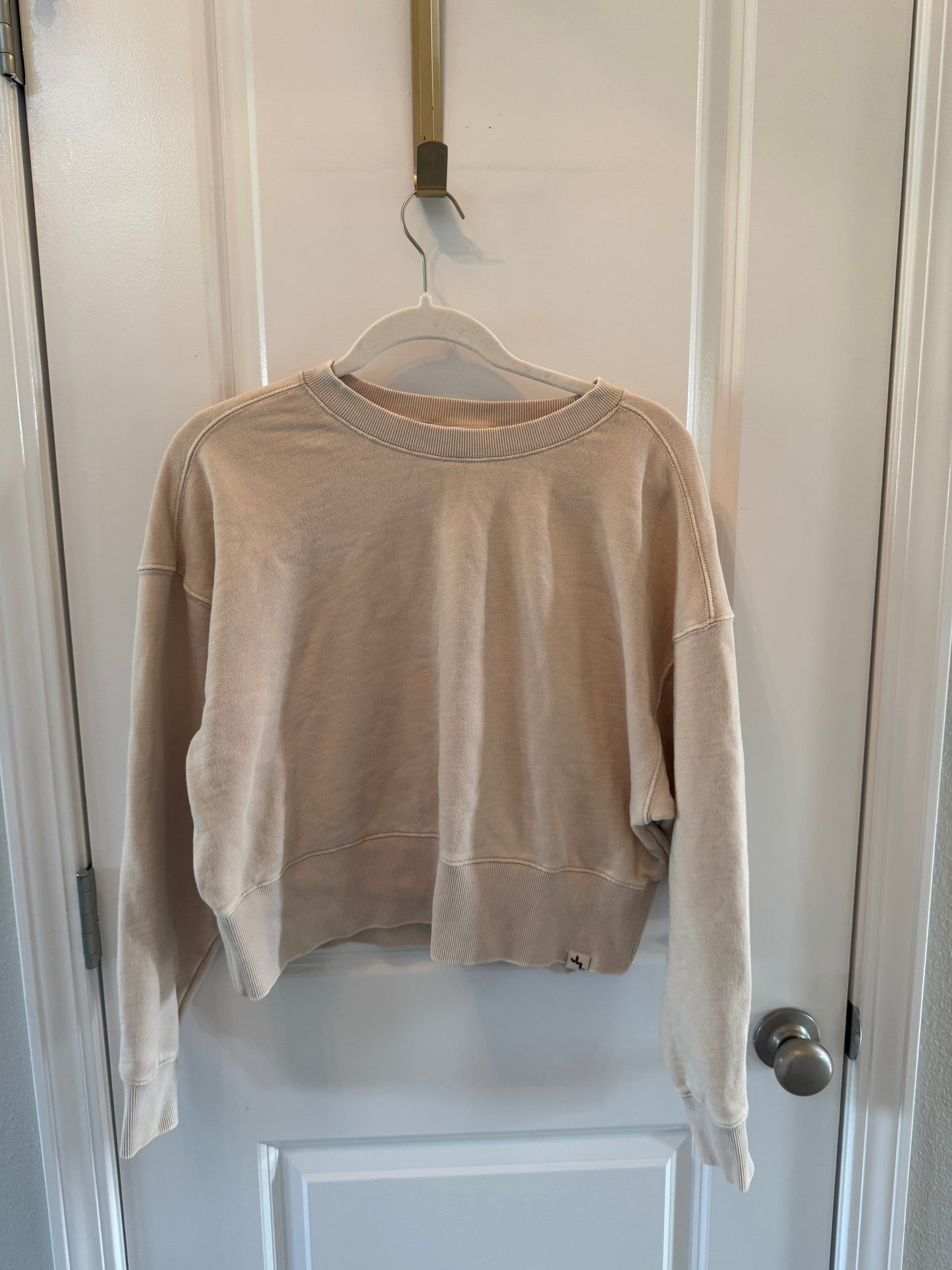 JoyLab Sweatshirt Women’s Medium Cream
