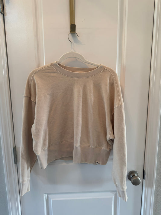 JoyLab Sweatshirt Women’s Medium Cream